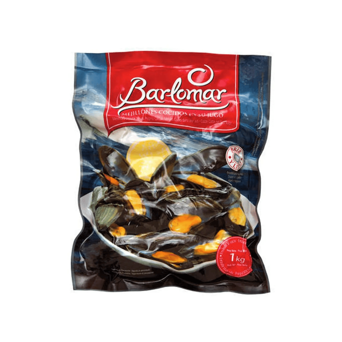 Midii Barlomar, proaspete, 1 kg